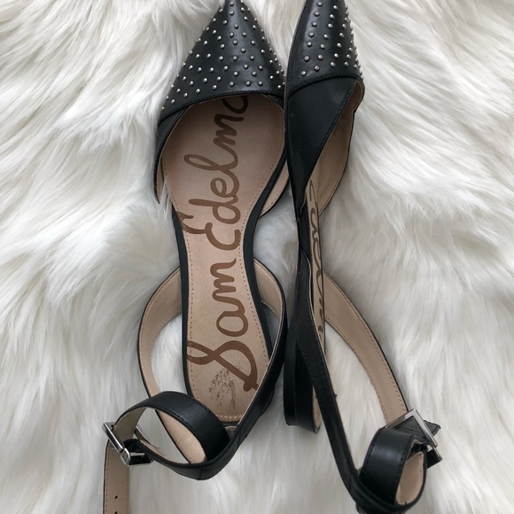 SOLD Sam Edelman Brina Studded Ballet Flats - Picture 4 of 5